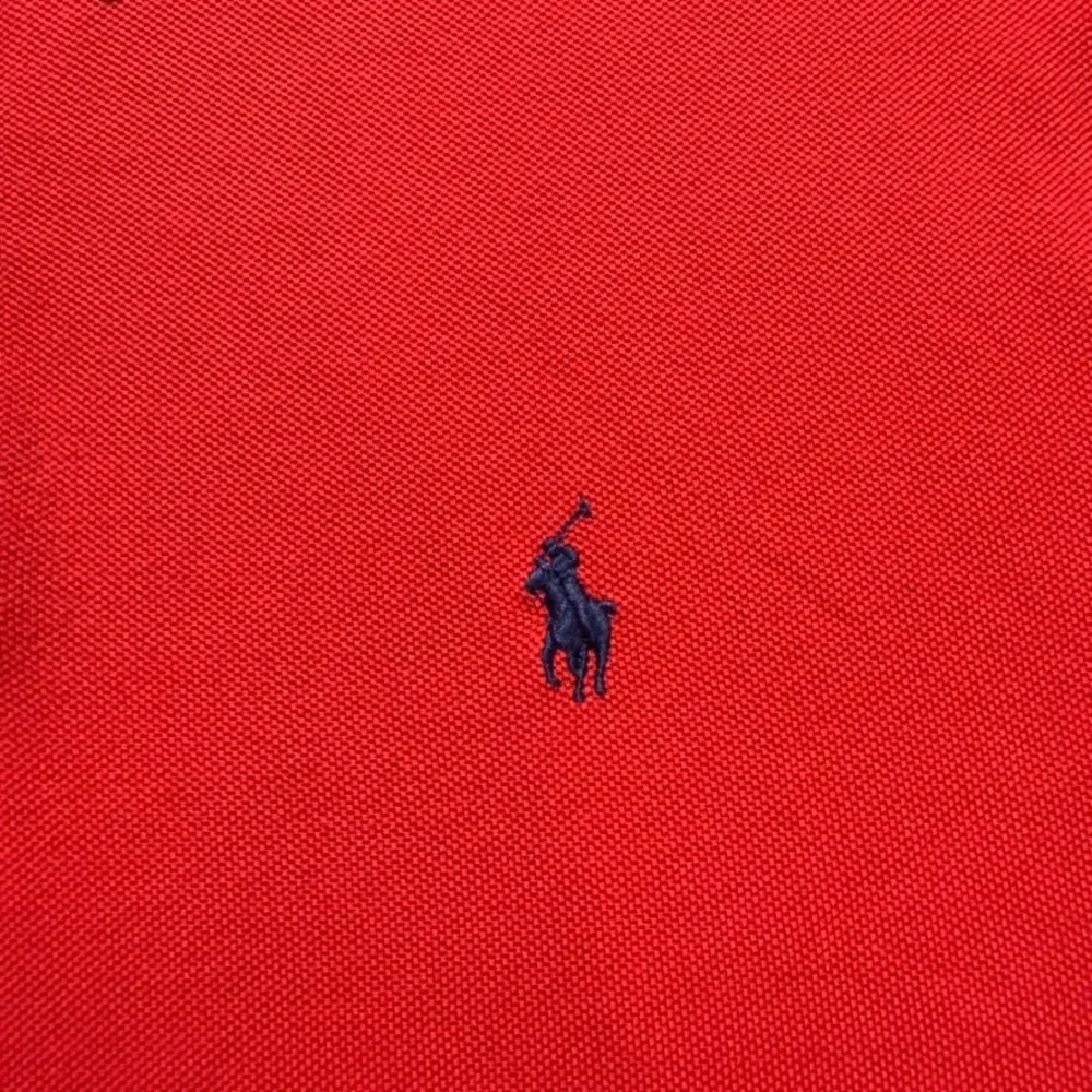 Polo Ralph Lauren Polo Shirt Mens XXL Red Classic Fit Short Sleeve Cotton Pony